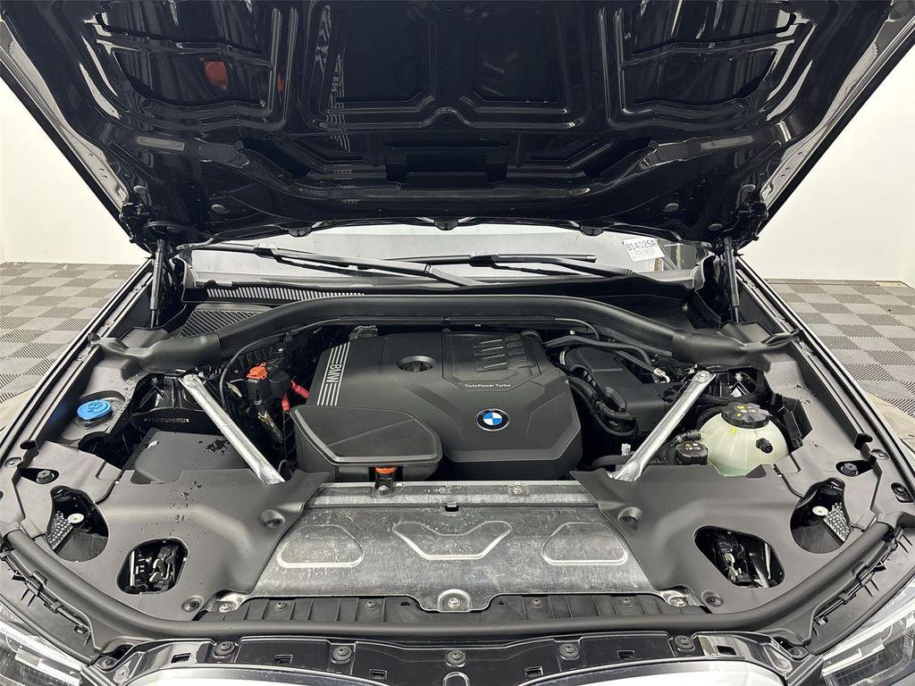 used 2024 BMW X3 car, priced at $48,997