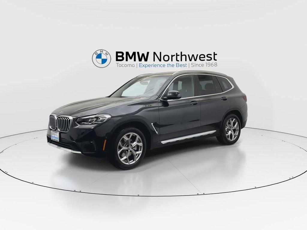 used 2024 BMW X3 car, priced at $48,997