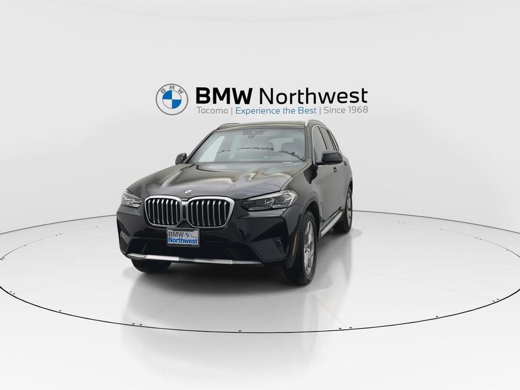 used 2024 BMW X3 car, priced at $48,997