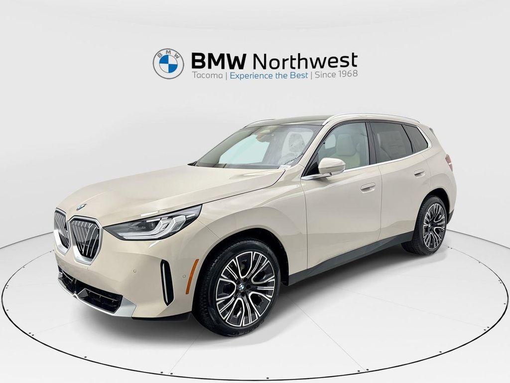 new 2025 BMW X3 car, priced at $57,480