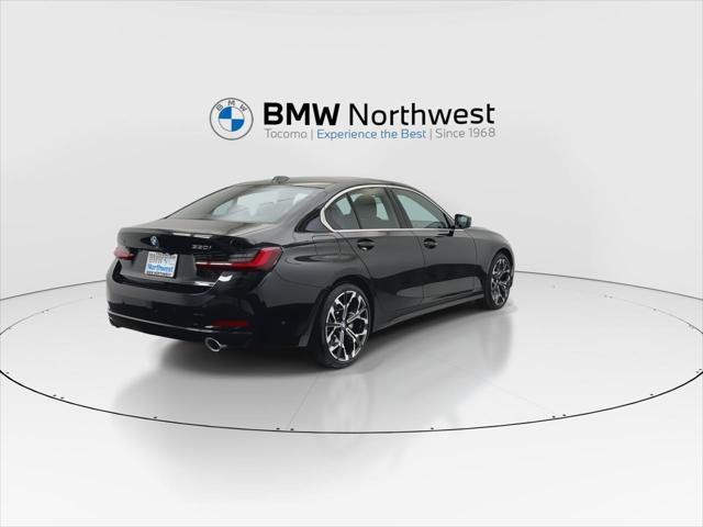 new 2025 BMW 330 car, priced at $52,795