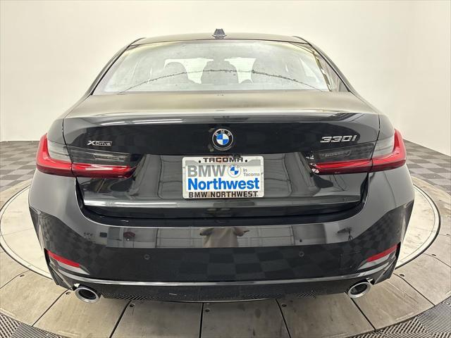 new 2025 BMW 330 car, priced at $52,795