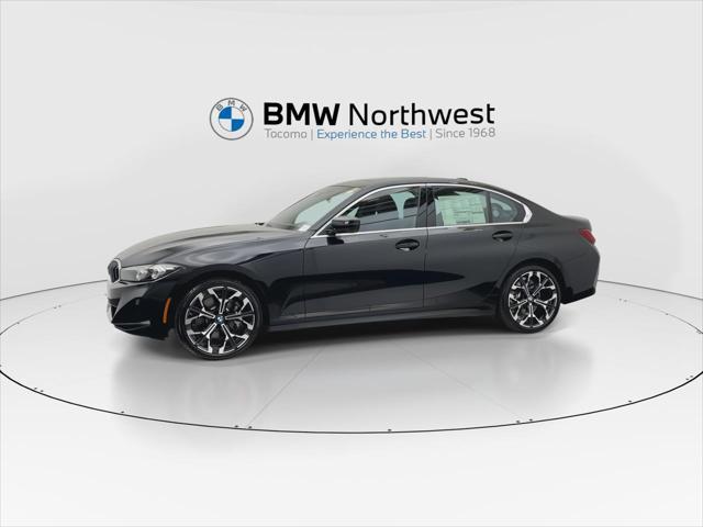 new 2025 BMW 330 car, priced at $52,795