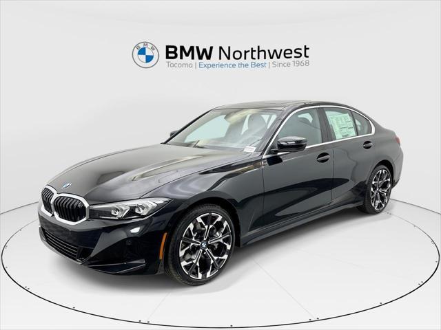 new 2025 BMW 330 car, priced at $52,795