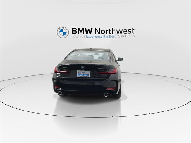 new 2025 BMW 330 car, priced at $52,795