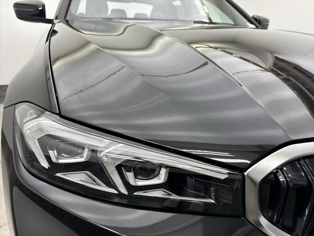 new 2025 BMW 330 car, priced at $52,795