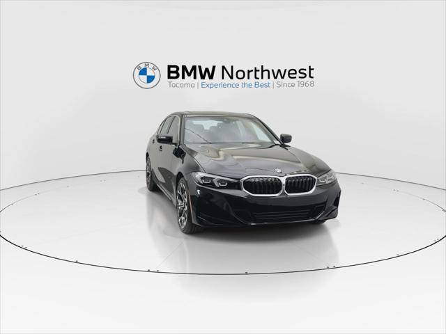new 2025 BMW 330 car, priced at $52,795