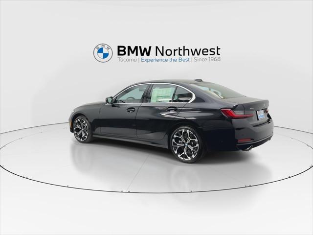 new 2025 BMW 330 car, priced at $52,795
