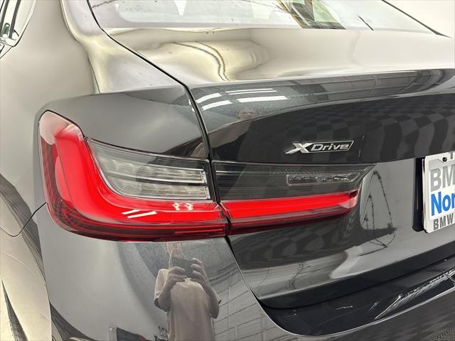 new 2025 BMW 330 car, priced at $52,795