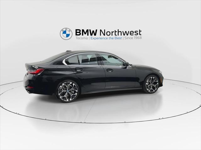new 2025 BMW 330 car, priced at $52,795