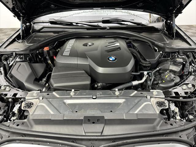 new 2025 BMW 330 car, priced at $52,795