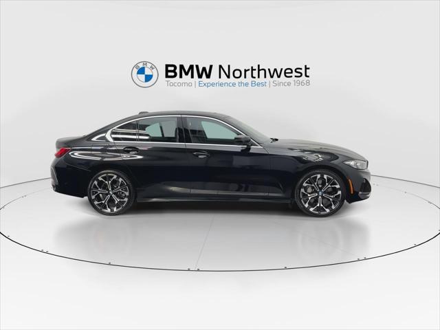 new 2025 BMW 330 car, priced at $52,795
