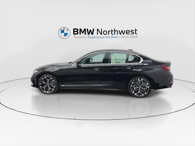 new 2025 BMW 330 car, priced at $52,795