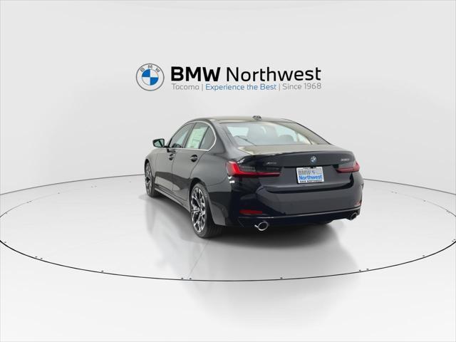 new 2025 BMW 330 car, priced at $52,795
