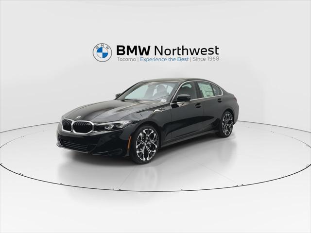 new 2025 BMW 330 car, priced at $52,795