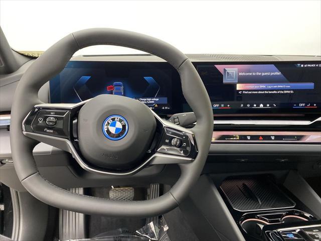 new 2025 BMW i5 car, priced at $74,715