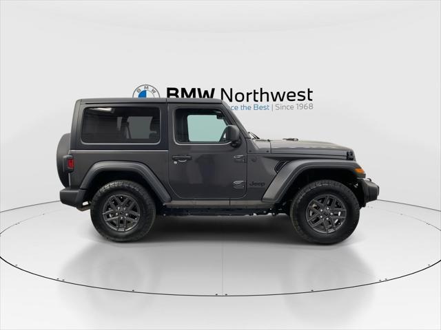 used 2024 Jeep Wrangler car, priced at $33,597