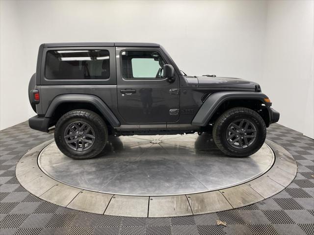 used 2024 Jeep Wrangler car, priced at $33,597
