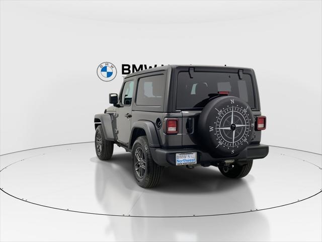 used 2024 Jeep Wrangler car, priced at $33,597