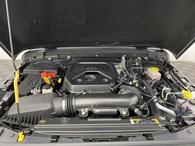 used 2024 Jeep Wrangler car, priced at $33,597