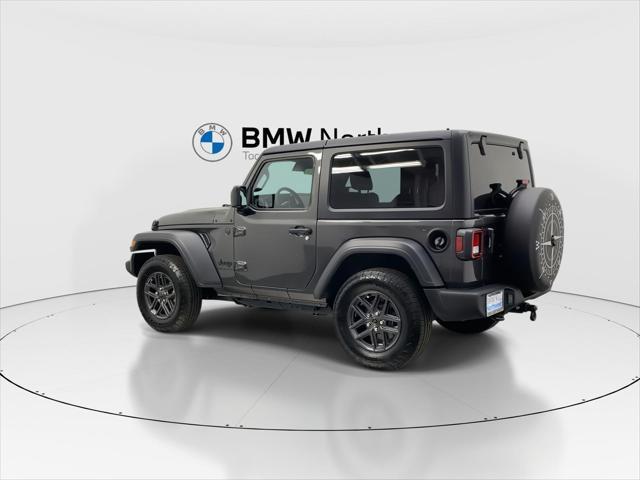 used 2024 Jeep Wrangler car, priced at $33,597