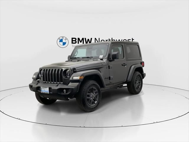 used 2024 Jeep Wrangler car, priced at $33,597