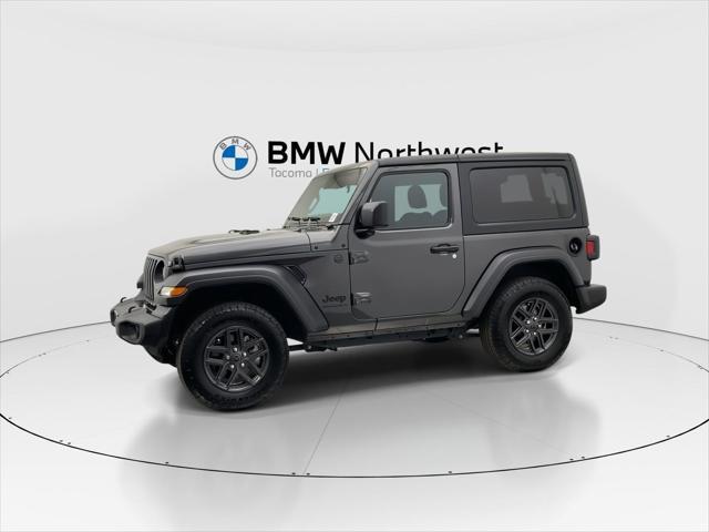 used 2024 Jeep Wrangler car, priced at $33,597