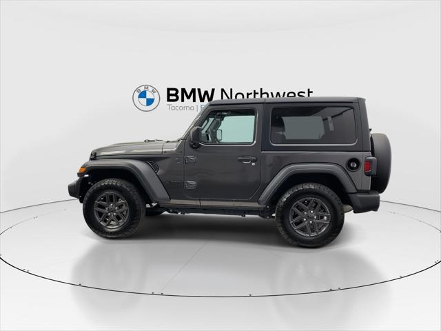 used 2024 Jeep Wrangler car, priced at $33,597