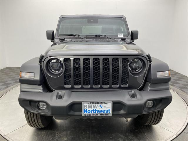 used 2024 Jeep Wrangler car, priced at $33,597