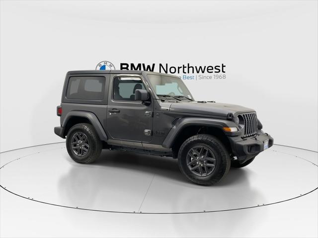 used 2024 Jeep Wrangler car, priced at $33,597