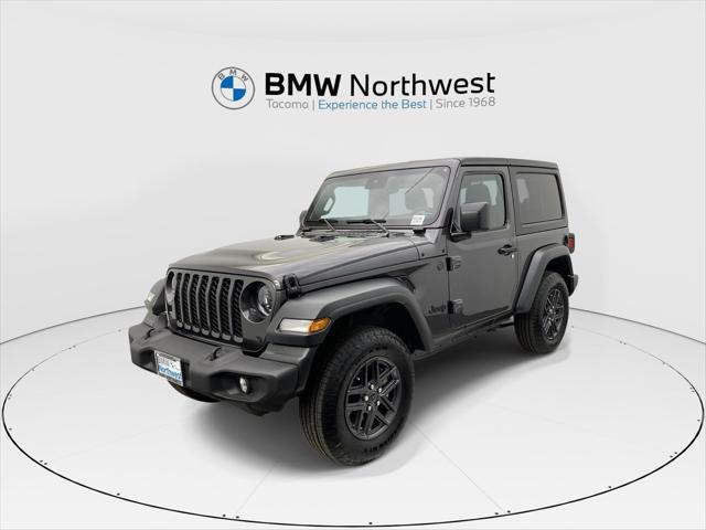 used 2024 Jeep Wrangler car, priced at $33,597