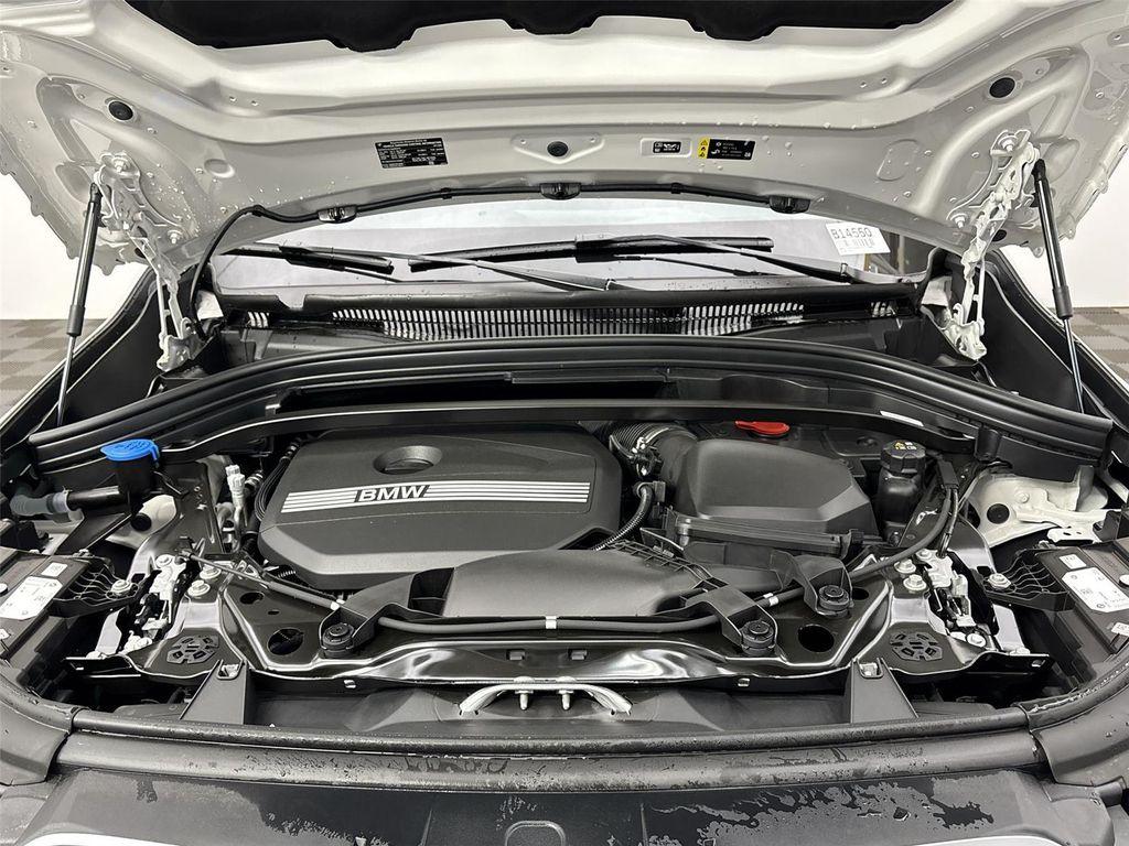 new 2025 BMW X1 car, priced at $50,230
