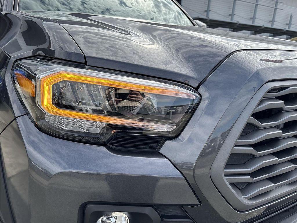 used 2023 Toyota Tacoma car, priced at $40,997