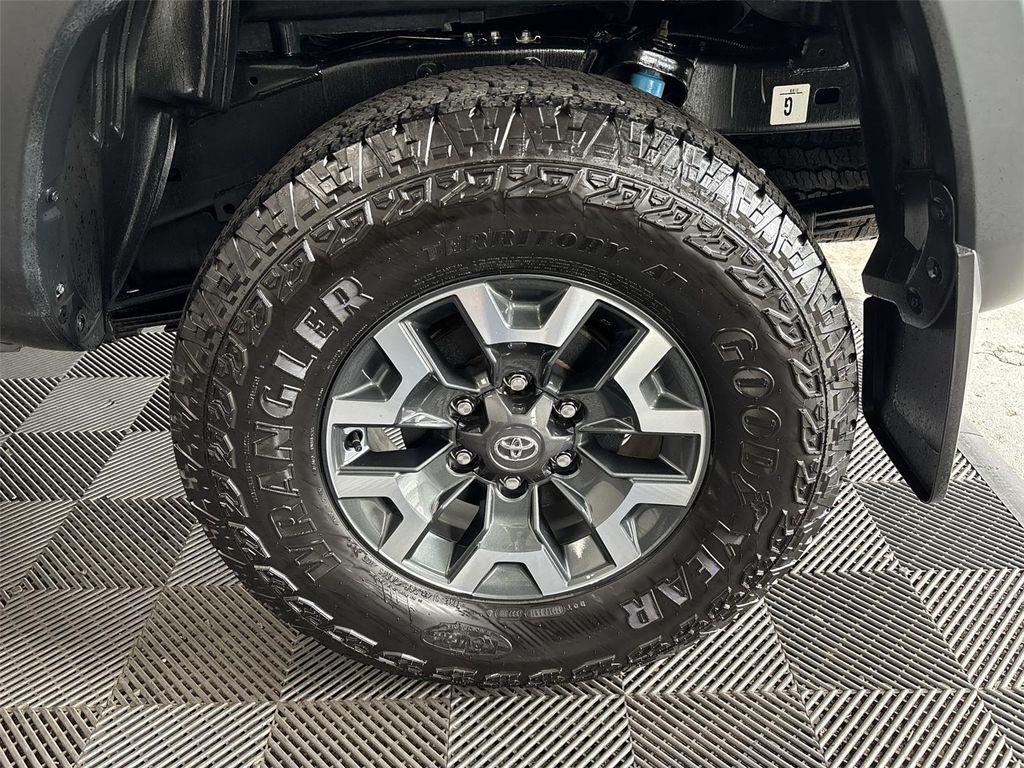 used 2023 Toyota Tacoma car, priced at $40,997