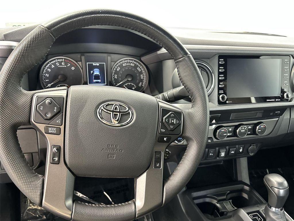 used 2023 Toyota Tacoma car, priced at $40,997