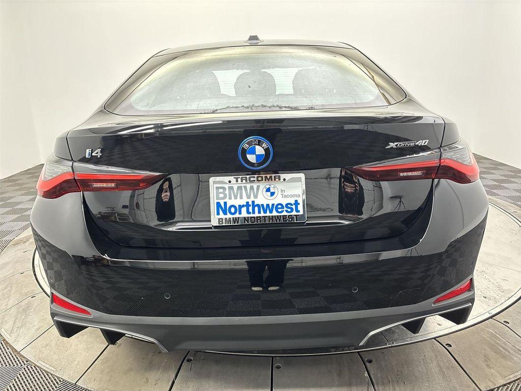 used 2025 BMW i4 Gran Coupe car, priced at $62,497