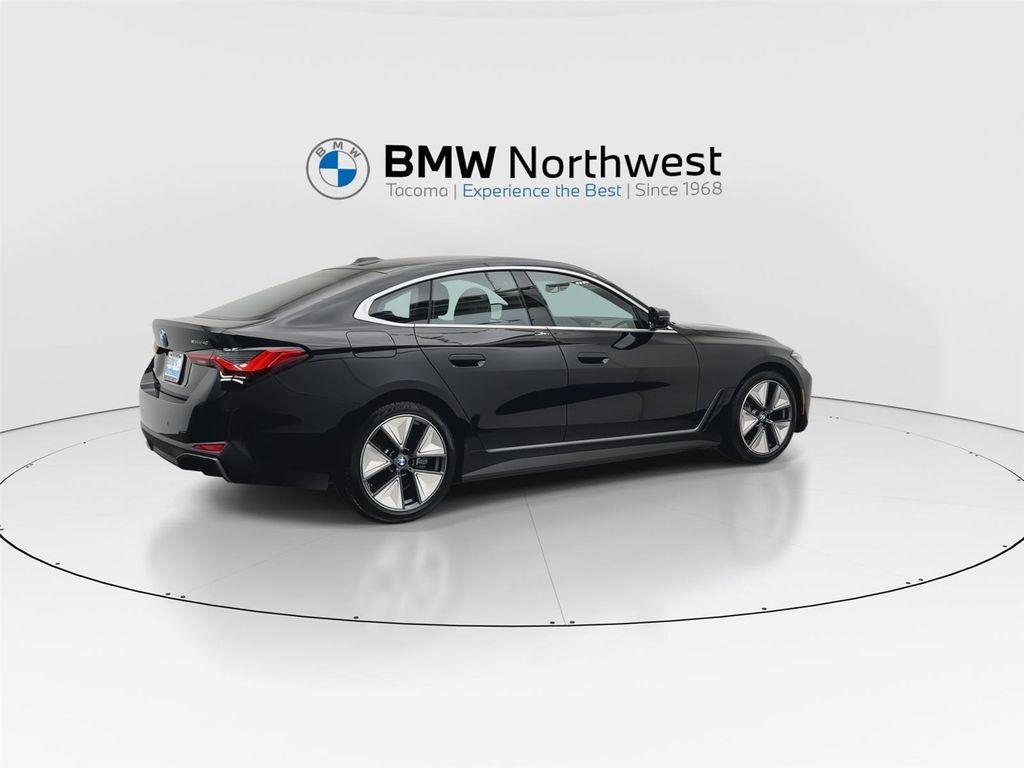used 2025 BMW i4 Gran Coupe car, priced at $62,497