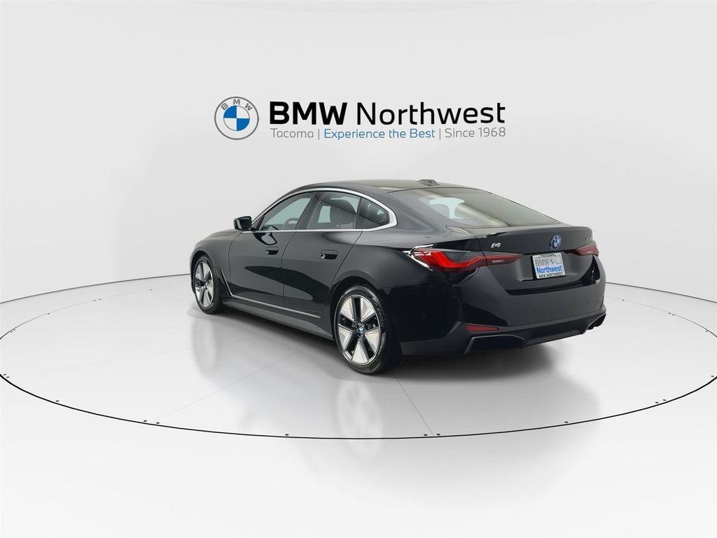 used 2025 BMW i4 Gran Coupe car, priced at $62,497
