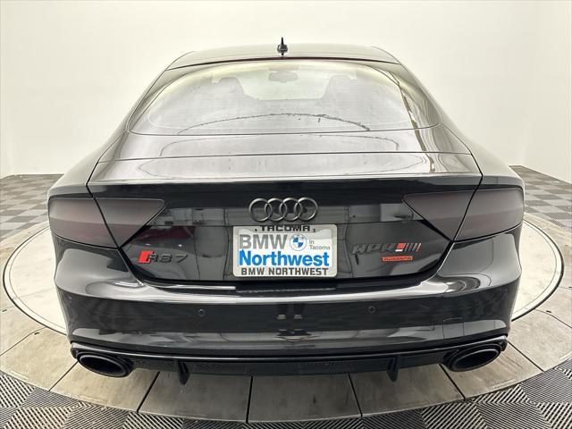 used 2014 Audi RS 7 car, priced at $39,597