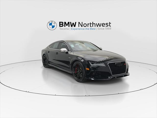used 2014 Audi RS 7 car, priced at $39,597