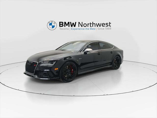 used 2014 Audi RS 7 car, priced at $39,597