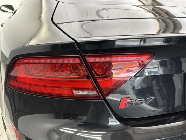used 2014 Audi RS 7 car, priced at $39,597
