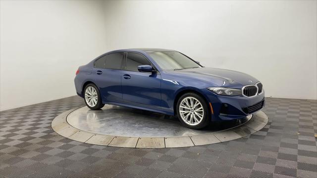 used 2023 BMW 330 car, priced at $38,497