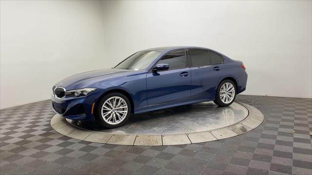 used 2023 BMW 330 car, priced at $38,497