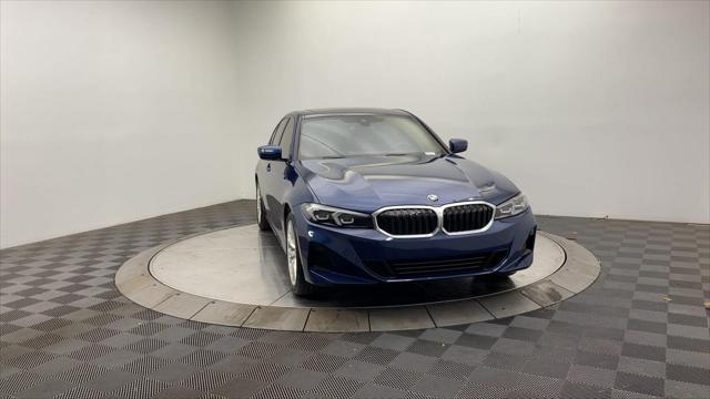 used 2023 BMW 330 car, priced at $38,497