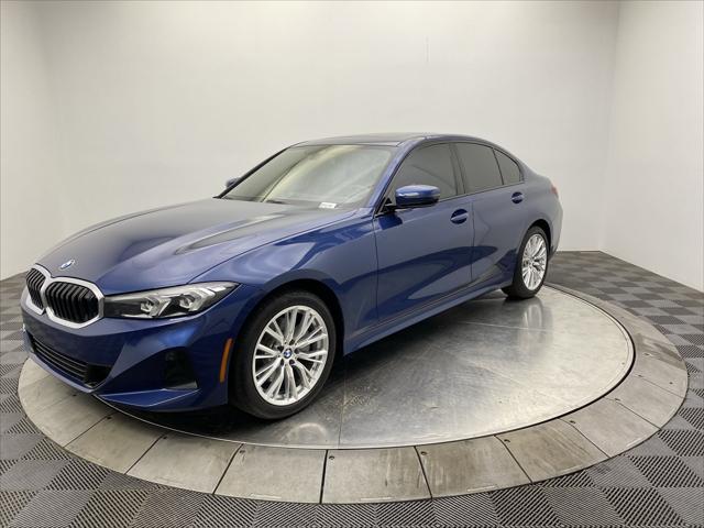 used 2023 BMW 330 car, priced at $38,497