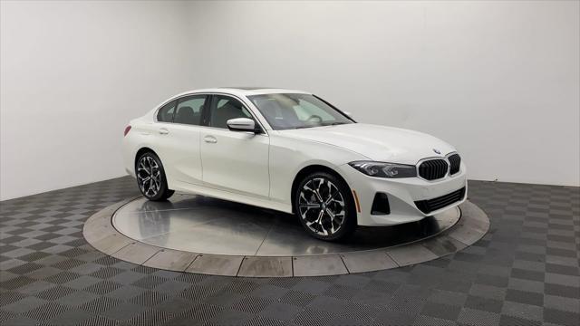 new 2025 BMW 330 car, priced at $50,995