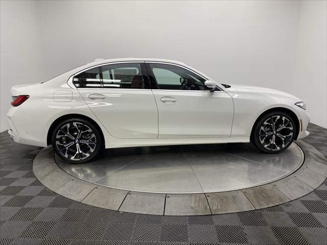 new 2025 BMW 330 car, priced at $50,995