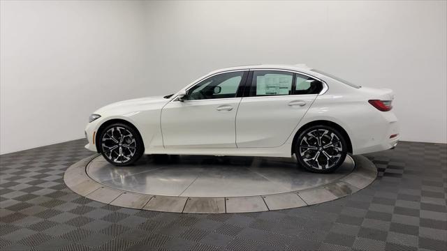 new 2025 BMW 330 car, priced at $50,995