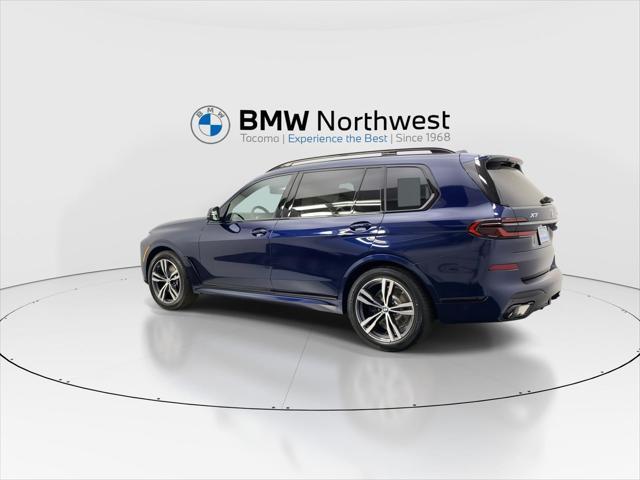 new 2025 BMW X7 car, priced at $97,920
